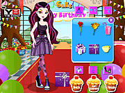 Raven Queen Birthday Party Dressup