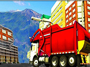 Real Garbage Truck: Trash Cleaner Driving Games