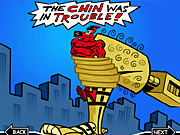 rThe Crimson Chin Web Comic book: Episode 1