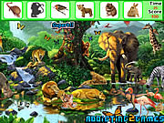 Safari Animals Hidden Objects