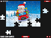 Santa Car Puzzle