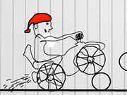 Santa Claus Christmas Bike Adventure