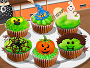Sara\'s Cooking Class: Halloween Cupcakes