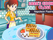 Sara\'s Cooking Class: Napoleon Pastries