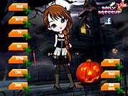 Scary Cute Girl Dress Up