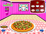 Smokey Pizza Decoration