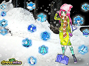 Snow Cleanup Dressup