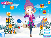 Snowball Fights Dressup