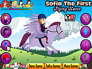 Sofia The First Flying Horse