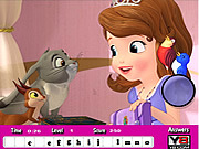 Sofia The First Hidden Letters