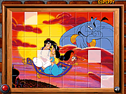 Sort My Tiles Aladdin And Jasmine