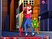 Spiderman Kissing