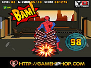 Spiderman\'s Power Strike