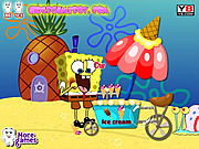 SpongeBob at Crazy Dentist