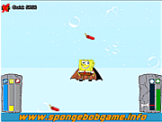 Spongebob Jump Underwater