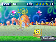 SpongeBob vs Jellyfish