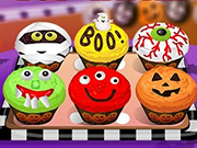 Spooky Cupcakes