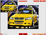 Sport Taxi Jigsaw