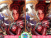 Spot the Difference-Warrior Girls