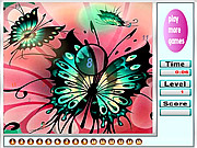 Spring Butterflies Party Hidden Numbers