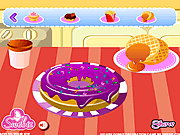 Sugary Donut Decoration