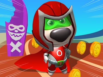 Super Dog Hero Dash