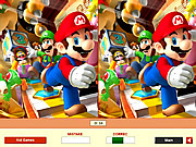 Super Mario - Find the Differences