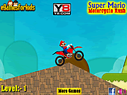 Super Mario Motorcycle Rush