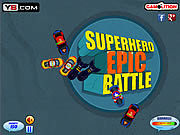 Superhero Epic Battle