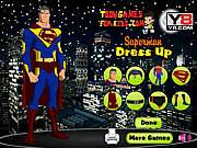 Superman Dressup Game