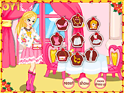 Sweet Cupcake Girl