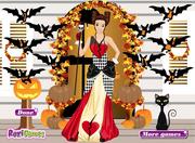 Sweet Halloween Style Dress Up