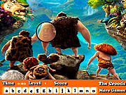 The Croods Hidden Letters
