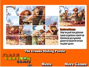 The Croods Sliding Puzzle