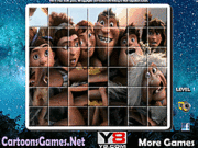 The Croods Spin Puzzle