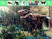The Forest Dinosaur Hidden Object