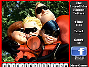 The Incredibles Hidden Letters