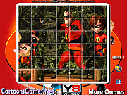 The Incredibles Spin Puzzle