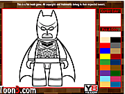 The Lego Movie Kids Coloring