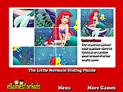 The Little Mermaid Sliding Puzzle