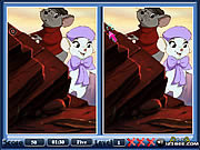 The Rescuers Down Under Spot the Difference