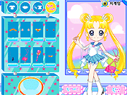 The Sailor Moon Dress Up