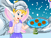 Tinkerbell Winter Energy Cookies