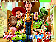 Toy Story 3 Hidden Letters