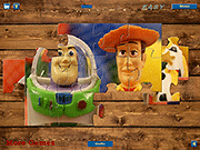 Toy Story Wood and Buzz Puzzle