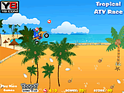 Tropical ATV Race