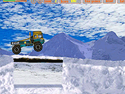 Truck Winter Drifting