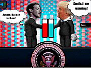Trumps Awkward HandShake 2