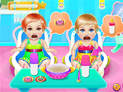 Twin Baby Day Care