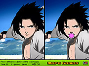 Uchiha Sasuke Differences